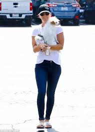 Kaley Cuoco Wows In Jeans And A T Shirt While On Coffee Run