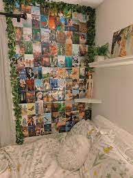 Aesthetic Bedroom Photo Wall Collage