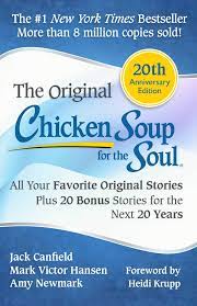 May 04, 2021 also available from: Chicken Soup For The Soul 20th Anniversary Edition All Your Favorite Original Stories Plus 20 Bonus Stories For The Next 20 Years Canfield Jack Hansen Mark Victor Newmark Amy Amazon De Bucher