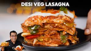 make lasagna recipe with desi twist