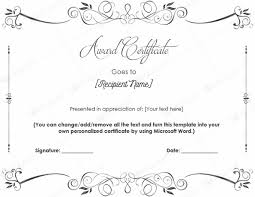 10 Best Award Certificate Templates For 2016
