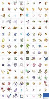 3DS - Pokémon Sun / Moon - Alola Dex Previews (1st Generation, Shiny) - The  Spriters Resource