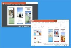 Online Brochures Templates Free Brochure Powerpoint