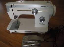 Vintage old antique japan riccar sewing machine model 303 * see video below *. Vintage Riccar Sewing Machine Model 555su Super Stretch Ebay