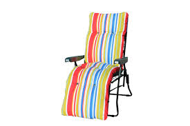 padded relaxer sun chair culcita