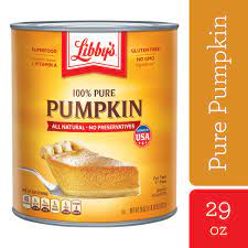 libby s 100 pure canned pumpkin 29 oz
