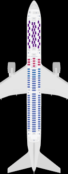 boeing 767 400er 764 seat maps specs