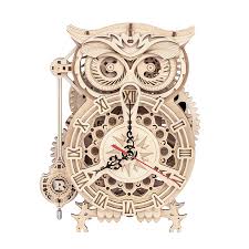 Rokr Owl Clock Lk503 Rokr