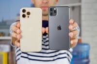 Galaxy s20 vs iphone 11 series specs sizes and prices phonearena. Apple Iphone 12 Pro Max Vs Iphone 11 Pro Max Phonearena