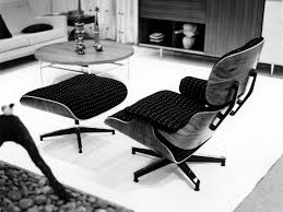 An Eames Lounge Chair In Fabric Really