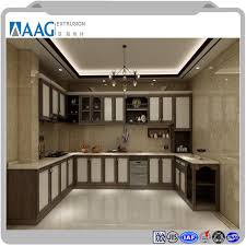 The costs are based on the cost needed to get the actual cabinet doors themselves and not the kitchen cabinetry. China Factory Directly Modern Aluminium Kitchen Cabinet New Product Ideas 2020 Kitchen Photos Pictures Made In China Com