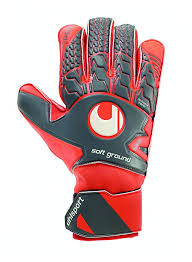 Amazon Com Uhlsport Aerored Soft Pro Goalkeeper Gloves