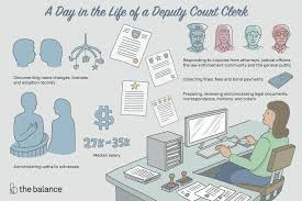 Deputy Court Clerk Job Description Salary More