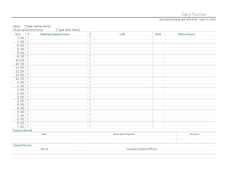 Student Daily Assignment Planner Template 6 Templates Free