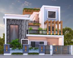 modern house design home 3d elevation