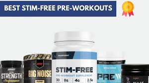 5 best non stim pre workouts according