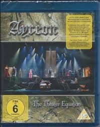 Ayreon The Thearre Equation Bluray