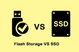 flash storage vs ssd which one is