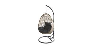 find gardenline rattan hanging chair at
