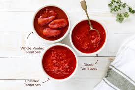 diced vs crushed vs whole led tomatoes