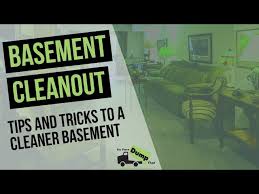 Basement Cleanout Tips And Tricks To A