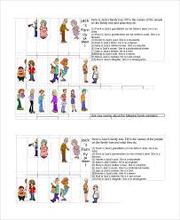Sample Family Tree Chart Template 17 Documents In Pdf