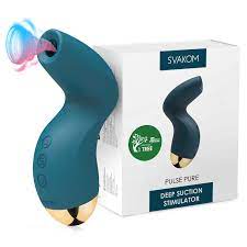 Amazon.com: Clitoral Sucking Sex Toy for Woman - SVAKOM Pulse Pure Clit  Stimulator Nipples Sucker with 5 Modes 3 Intensity - Rose Toy Personal  Massager Vibrator Adult Sensory Toys & Games : Health & Household