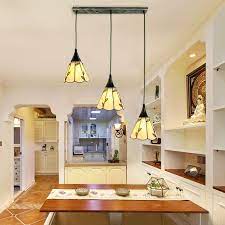 Cer Glass Pendant Lamp Stained