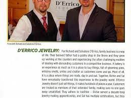 d errico jewelry named top family