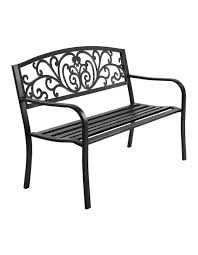 Cast Iron Bench Seat 7 Items Myer