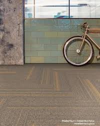 bike path interface carpet tiles