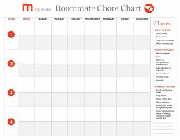 74 Memorable Chore Chart For Young Adults
