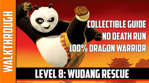 kung fu panda level 8 collectible guide
