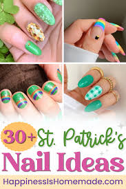 30 st patrick s day nail ideas