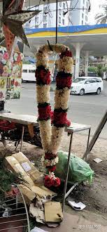 cost of kerala wedding garland mala