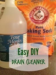 homemade drain cleaner declogger
