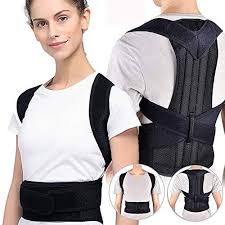 The flexguard support back brace posture corrector is a popular option for people that suffer from back pain along with poor posture. Back Brace Posture Corrector Back And Shoulder Support Clavicle Suppor Ninelife Europe