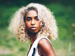 Microfiber towels are gentle on your hair and ideal after bleaching. How To Bleach Curly Or Kinky Hair Without Damaging It Allure