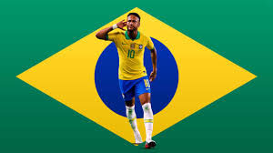 neymar jr brazil player wallpaper