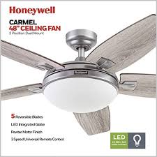Honeywell Ceiling Fans 51627 Carmel 48