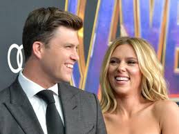 Scarlett johansson and colin jost's relationship timeline read article during an appearance on the ellen degeneres show on monday, october 12, host ellen degeneres asked the snl writer, 37. Colin Jost Reveals Why He Didn T Help Scarlett Johansson Plan Their Wedding Jokes He Has No Taste In Things Pinkvilla