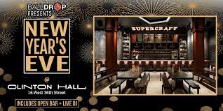 times square bars new years eve parties