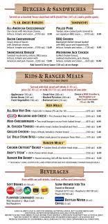 texas roadhouse menu order
