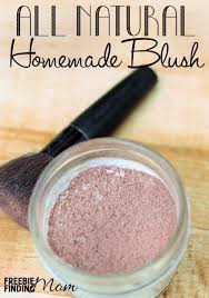 diy mineral makeup homemade blush