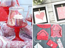 This article will give you several tips and ideas on how to decorate for this very special day. 15 Diy Dollar Store Valentine S Day Decor Projects To Stick To Your Budget She Tried What