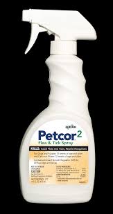 petcor 2 flea tick spray