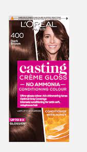 dark brown semi permanent hair dye