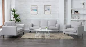 kyrene light grey sofa set kfrooms