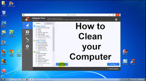 How To Use Ccleaner Tutorial Clean Your Computer Free Easy