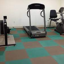 Home Gym Flooring Options Over Concrete